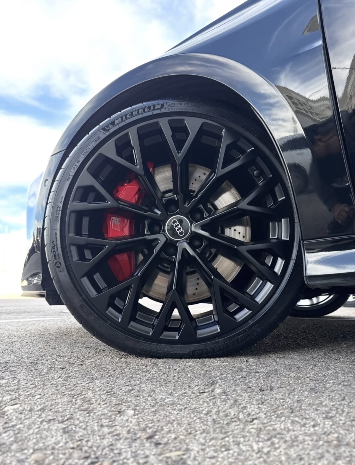 Restauración y acabado de llantas WR Performance